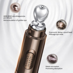 Eye Serum Roller Massager  Anti Puffiness Fine Lines Dark Circles Eye Cream