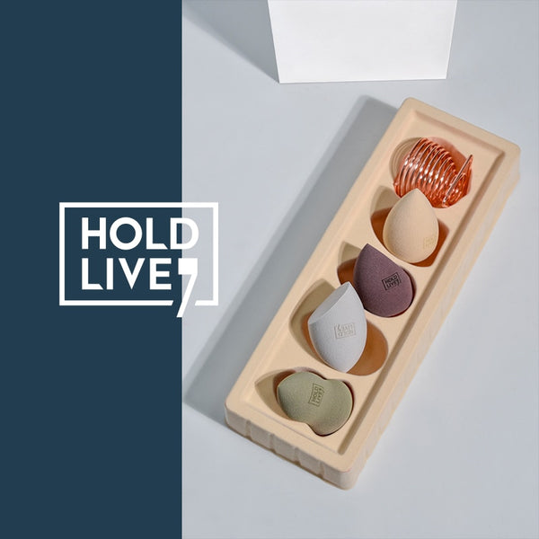 Hold Live 4pcs/set Cosmetic Puff