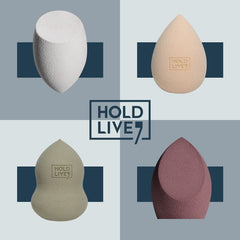 Hold Live 4pcs/set Cosmetic Puff
