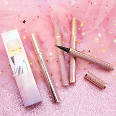 PNF Starry Sky Eyeliner Pinky Waterproof Long Lasting Liquid EyeLiner