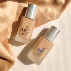 Light Feeling Artist Liquid Foudation Cream Soft Waterproof Nude Facial Makeup