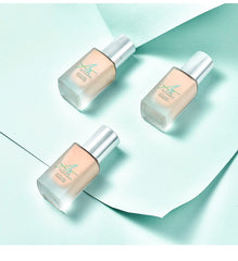 Light Feeling Artist Liquid Foudation Cream Soft Waterproof Nude Facial Makeup