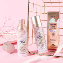 Three-color Rainbow Isolation Cream Facial Base Makeup