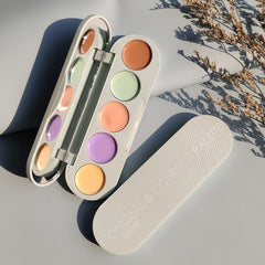 5-color Professional Base Makeup Cover Face  Foundation Concealer