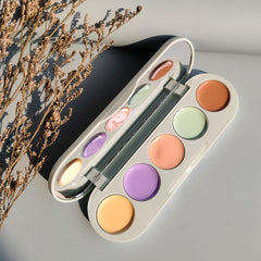 5-color Professional Base Makeup Cover Face  Foundation Concealer
