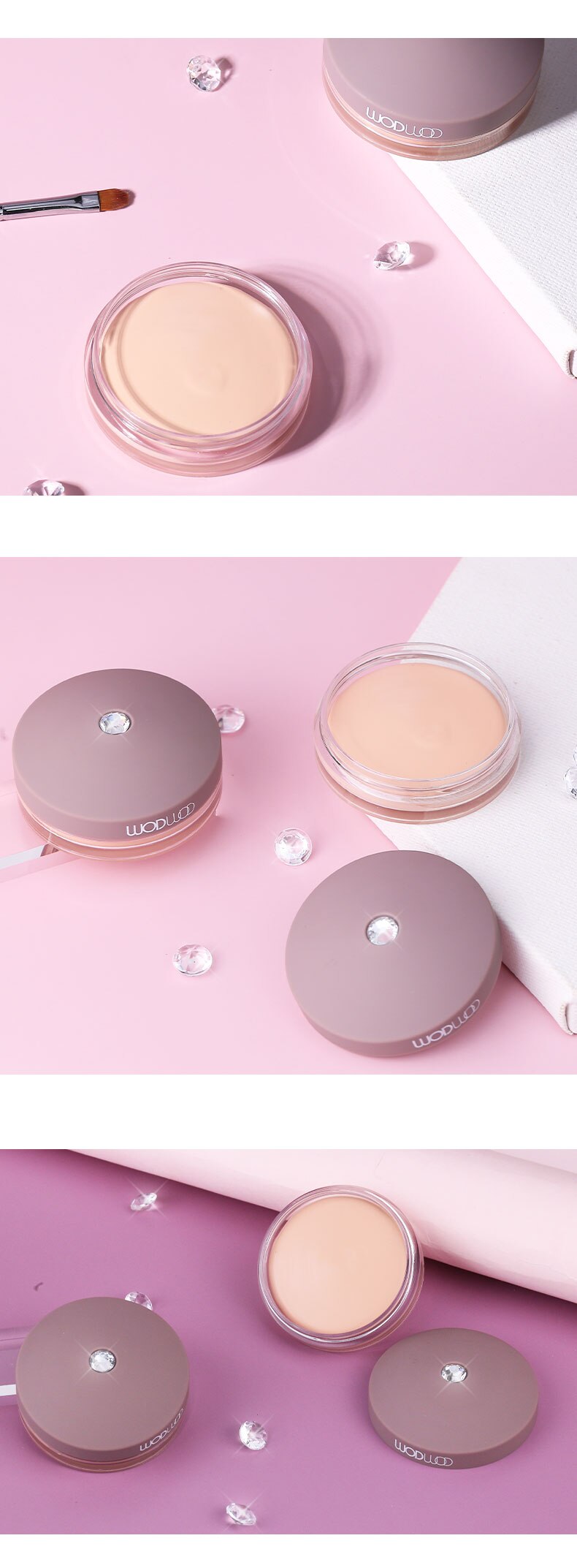 Coverage Contour Base Makeup Concealer Cream