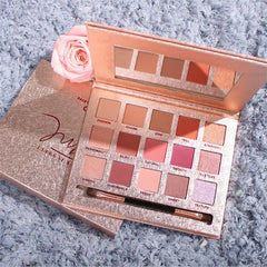 Charming Beauty 15 Color Glitter Matte Eyeshadow Palette