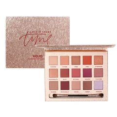 Charming Beauty 15 Color Glitter Matte Eyeshadow Palette