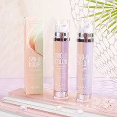 Two-color Face Repair Cream Makeup Base and BB cream