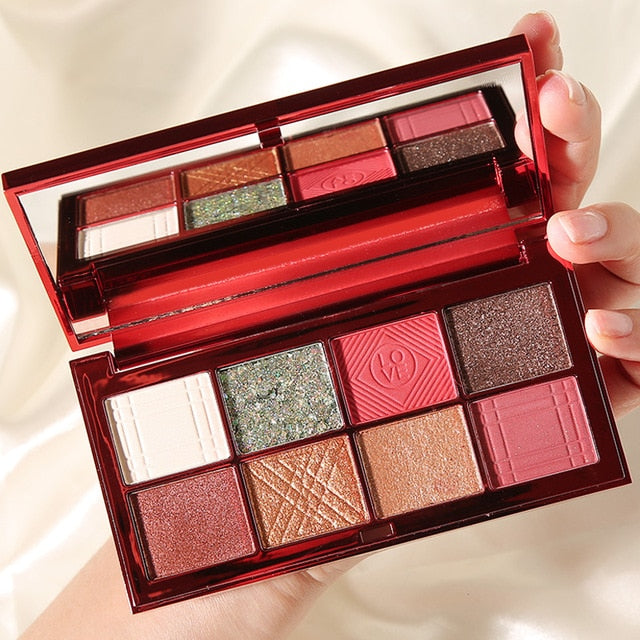 Magic Mirror Eyeshadow Palette 8 color