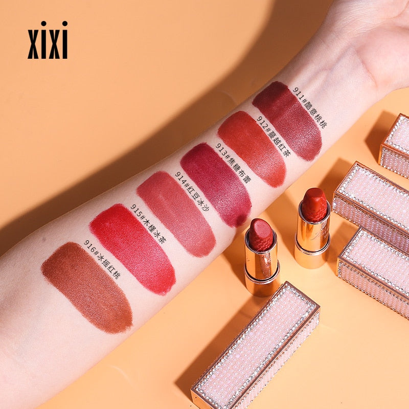 XiXi Beautiful Pearl Diamond Lipstick