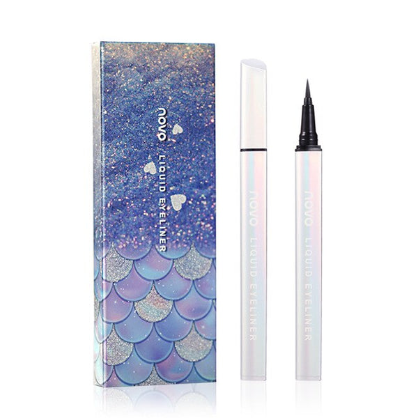 Mermaid Wave Eyeliner Heart shape Pen Tube Smooth