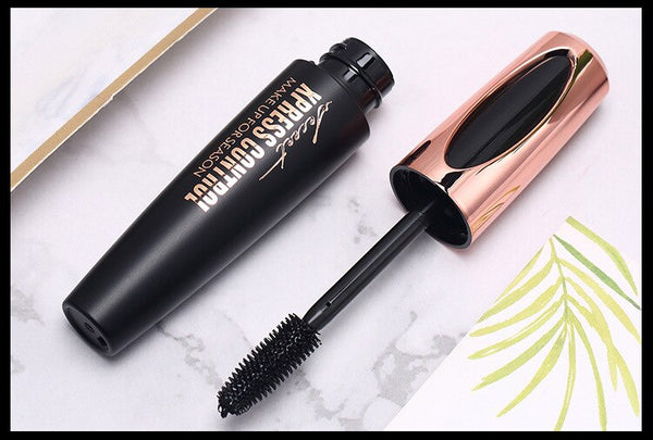 4D Eyelash Mascara Black Thick Volume Eye Cosmetic Makeup Mascara Long Lasting Curling Lengthening