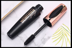 4D Eyelash Mascara Black Thick Volume Eye Cosmetic Makeup Mascara Long Lasting Curling Lengthening