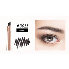 BIOAQUA Waterproof Eyebrow Pencil With Brush Long Lasting Eyebrow Pen Eyebrow Beauty Cosmetic Tool 3 Colors