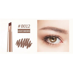 BIOAQUA Waterproof Eyebrow Pencil With Brush Long Lasting Eyebrow Pen Eyebrow Beauty Cosmetic Tool 3 Colors