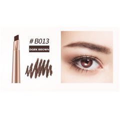 BIOAQUA Waterproof Eyebrow Pencil With Brush Long Lasting Eyebrow Pen Eyebrow Beauty Cosmetic Tool 3 Colors