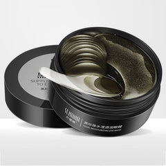 Black pearl Collagen eye mask anti wrinkle sleeping eye patch dark circles eye