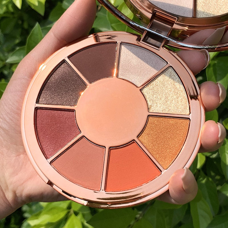 Fashion Eyeshadow Palette 8 Colors