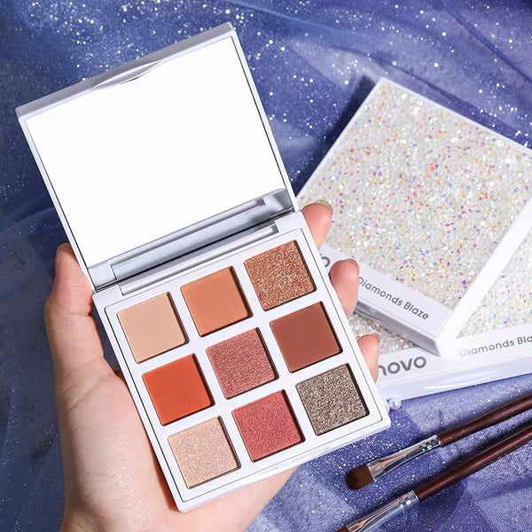 Colorful Diamond 9colors Eyeshadow Palette