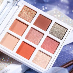 Colorful Diamond 9colors Eyeshadow Palette