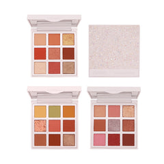 Colorful Diamond 9colors Eyeshadow Palette