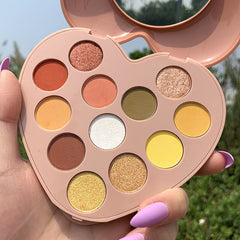 Twilight love-shape Eyeshadow Palette