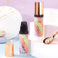 Three color Rainbow Isolation Cream Concealer