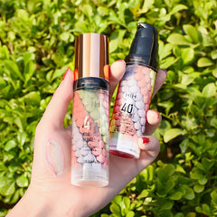 Three color Rainbow Isolation Cream Concealer