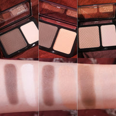 Three Dimensional Two-color Contour Powder V-Shaped