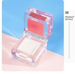 Crystal Blush Highlight 2 in 1 Face Makeup Palette