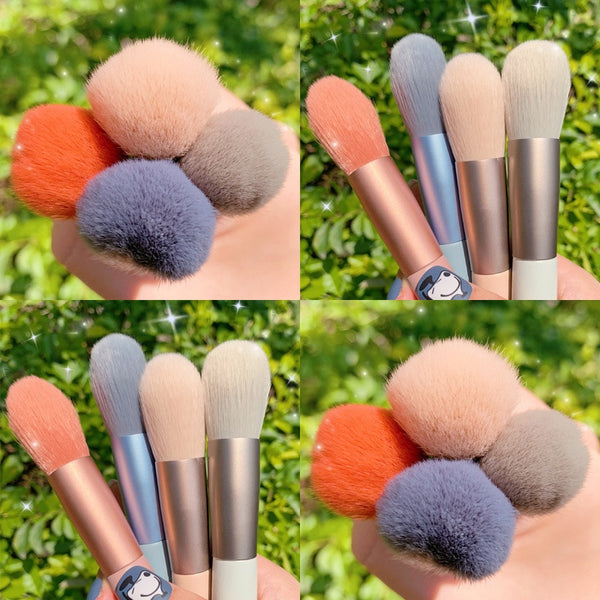 Lovely Charming Morandi Makeup Brush Set
