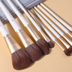 XiXi Fashion 10pcs Makeup Beauty Brushes