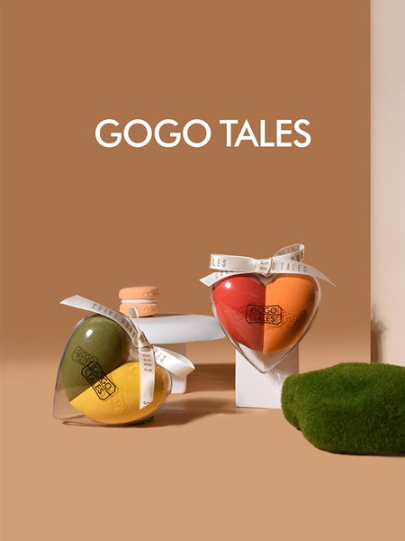 Heartbeat Love-shape Cosmetics Puff