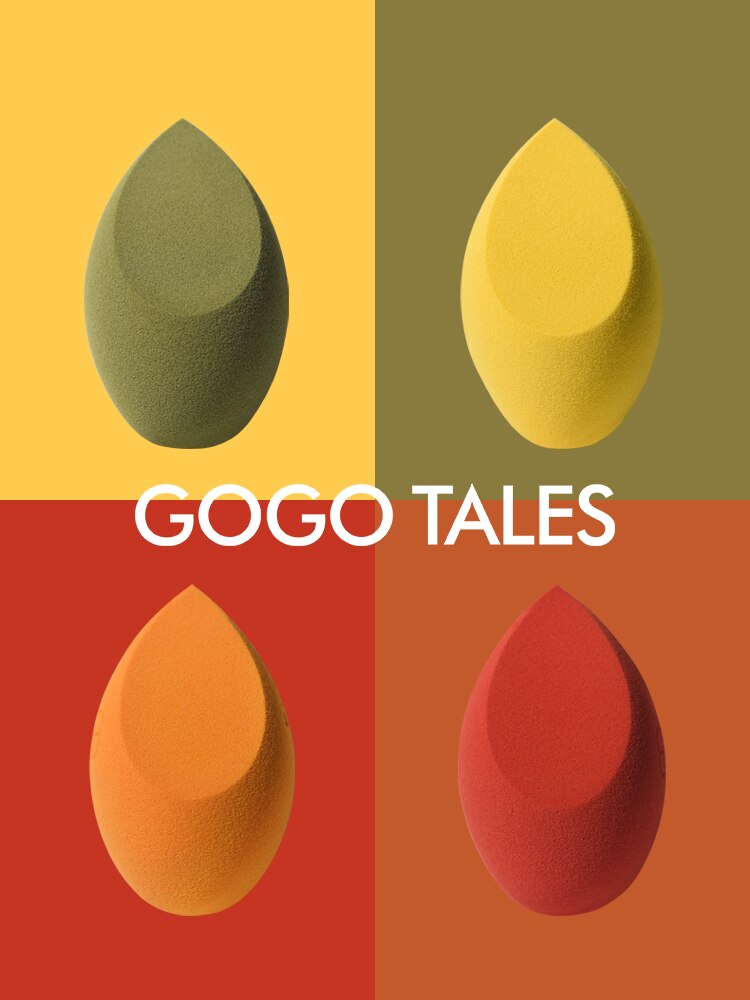 Heartbeat Love-shape Cosmetics Puff